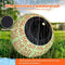 Eyeball Remote Control with Built-in Battery Powered RGB Color Changing