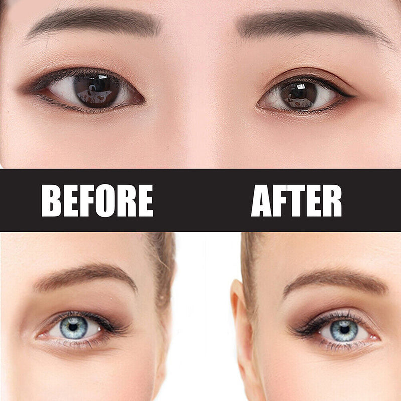 480pcs Invisible Double Eyelid Tape Self-Adhesive Clear Eyelid Stickers Newly