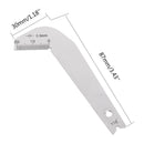 Caliper Welding Inspect Tool Measurer Tool Bit Pattern Drill Template Gauge