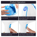 #A Handheld Garment Steamer 1500W Steam Iron Home Flat Hanging Ironing Machine