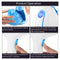 #A Handheld Garment Steamer 1500W Steam Iron Home Flat Hanging Ironing Machine