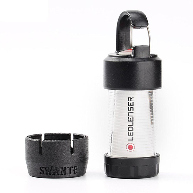 Swante Camping Lantern Lamp Base Holder Adapter for Ledlenser ML4 (Nylon)