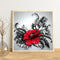 Flower Oil Paint By Numbers DIY Canvas Wall Picture Home Decorations Unframed