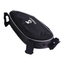Black Bike Bike Accessories Front Tube Frame Bag For Bicycle Tasc