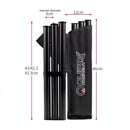 #A Oxford Cloth 3 Tubes Arrow Holder Quiver Bags Storage Carrying Pouch Outdoor