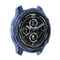 TPU Watch Protective Case for Ticwatch Pro 3/Pro 3 Lite (Transparent Blue)