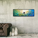 5D Diamond Painting Mosaic Kit Rhinestone Two Birds On the Tree Cross Stitch