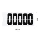 10pcs U-Shaped Nail Stickers Spill-Proof Nail Polish Protector (Black)