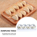 DIY Dumpling Maker Chinese Food Jiaozi Clips Mold Kitchen Baking Artifact