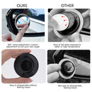Azazaza Blind Angle Mirror, 2pcs HD Car Blind Angle Mirror 360 Degree Rota