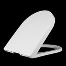 Scratch-resistant Toilet Cover Seats Bathroom Supply Top Fixing Hinges