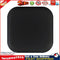 Punch Free Door Bumper Protector Self Adhesive Handle Square Pads (Black) Newly