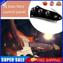 Control Plate with Switch Knobs Metal Switch Control Plate for Jazz Bass Gu