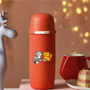 Cute Cartoon Animal Stickers Cool Graffiti Sturdy Self-adhesive Stickers