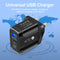 Universal PD 25W + QC3.0 Mobile Phone Wall Charging Chargers for Travel Office