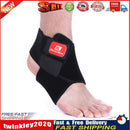 Ankle Support Bandage Basketball Badminton Ankle Guard Protector Brace (L) Newly