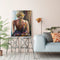 Woman Back Oil Paint By Numbers Kits Canvas Drawing DIY Coloring Pictures