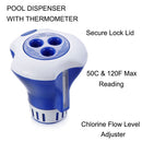 Tool Tablet Pill Dispenser Automatic Drug Dispenser Floating Chlorine Dispenser