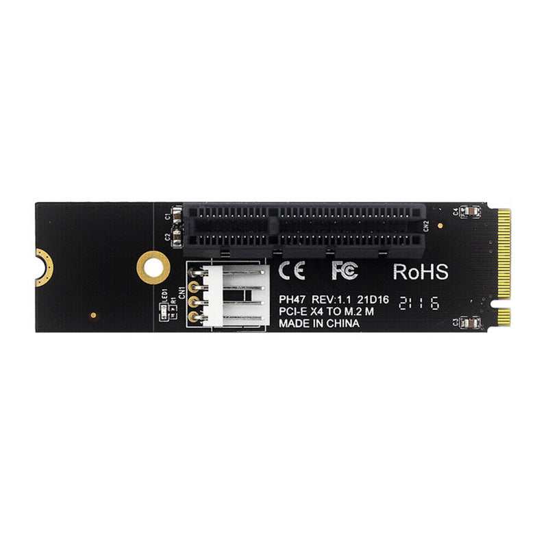 M.2 SSD NGFF to PCI-E X4 PCI-Express X1/X4/X8/X16 with Cable Set