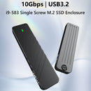 Strong Compatibility Hard Drive Box Aluminum Alloy for Game Lover Perfect Gift