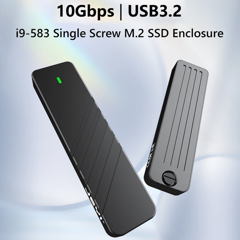 Strong Compatibility Hard Drive Box Aluminum Alloy for Game Lover Perfect Gift