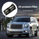 2pcs Car Filter Replaceable Oil Filter Precise Fit Suitable for Car Accesso