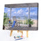 Oil Painting By Numbers Acrylic Handmade Afternoon by Sea Digital Picture Decor