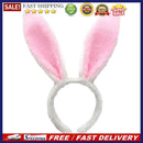 Bunny Ears Headwear Comfortable Rabbit Ears Headband Accessories for Kids A