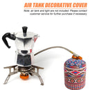 Outdoor Camping 450g Gas Canister Protective Cover Fuel Cylinder Storage Bag