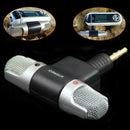 3.5mm Mini Jack Microphone Stereo Mic For Recording Mobile Phone Studio S7Z8
