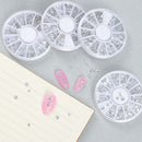 Beads Crystals Box Nail Rhinestones Nails Decorations Nail Gems Nails Art