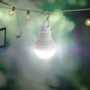 5W LED Camping Bulb Light USB Powered Outdoor Hiking Tent Hanging Emergency Lamp