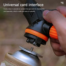 Universal BBQ Gas Torch Flame Gun Stainless Steel Butane Gas Spray for Camp