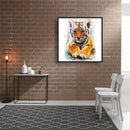 5D Full Round Drill Diamond Painting DIY Little Tiger Rhinestone Mosaic Picture