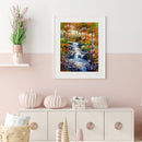 5D Landscape Kit Full Square Drill Rhinestone DIY Diamond Painting Art Orna
