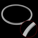 22cm Silicone Rubber Replacement Clear Gasket Home Ring Pressur N9G2 Cooker H3Z8