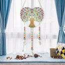 DIY Crystal Prism Teardrop Pendant Diamond Painting Kit Wind Chime (PFL04) Newly
