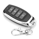 AK-KBK11 4 Button 433MHz Garage Gate Door Opener Remote Control Duplicator