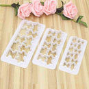 3Pcs Puzzle Fondant Cookie Cutter Cake Mold Fondant Tools Mould Decorating C0O0
