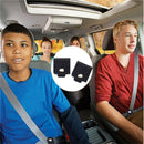 Stopper Shoulder Neck Strap Seatbelt Adjuster Protector Positioner Clip