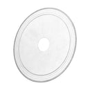 Diamond Saw Blade Slant Teeth Cutting Tools for Stone Agate Jade (110mm) Newly