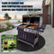 Fire Pit Mats - Round Fireproof Pads Heat Deflector BBQ Floor Protective Mats