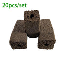 20x Soilless Hydroponic Sponge Planting Gardening Tools Seedling Sponge Basket