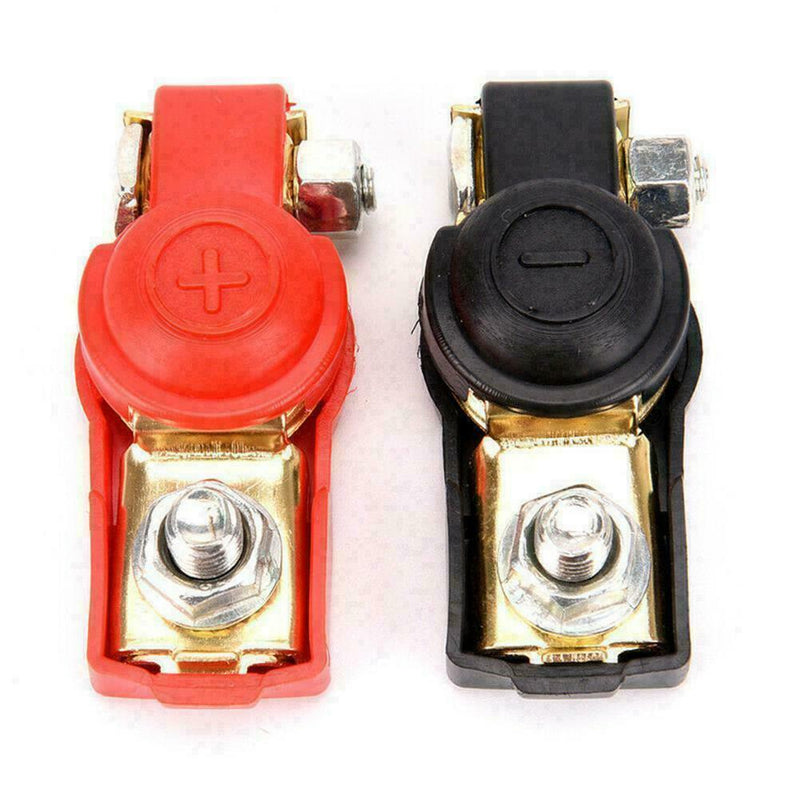 1 pair Battery Terminal Adjustable Clamp Clip Positive Auto Quality Car K3K8