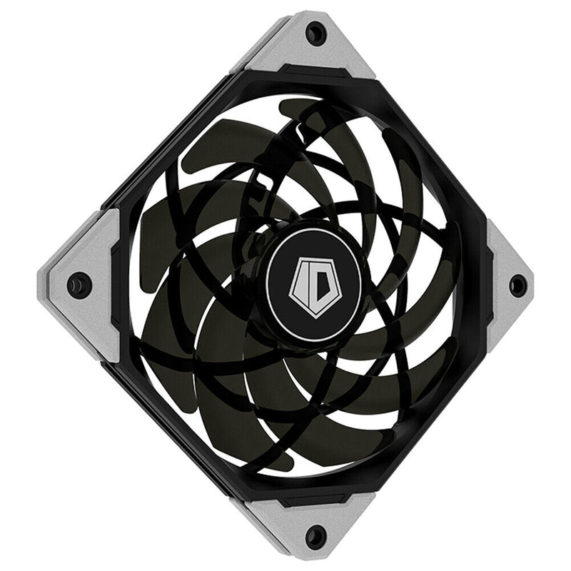 ID-COOLING 120mm Computer Case Cooling Fan PWM Silent Quiet Chassis PC Cooler