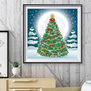 2PCS 5D DIY Part Special Shaped Drill Diamond Painting Christmas Drawing