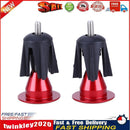 One Pair Bike Bicycle Aluminum Handlebar Grips Handle Bar Cap red Newly