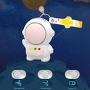 Mini Astronaut Fan Portable Bladeless Fan USB Rechargeable Battery (Pink)