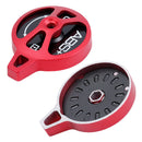 Aluminum Alloy MTB Fork Suspension Lock Bike Front Shoulder Cap Bicycle Parts