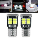 4014 18SMD COB LED Car LED Reading Bulbs Dome Map T10 W5W License Plate Light